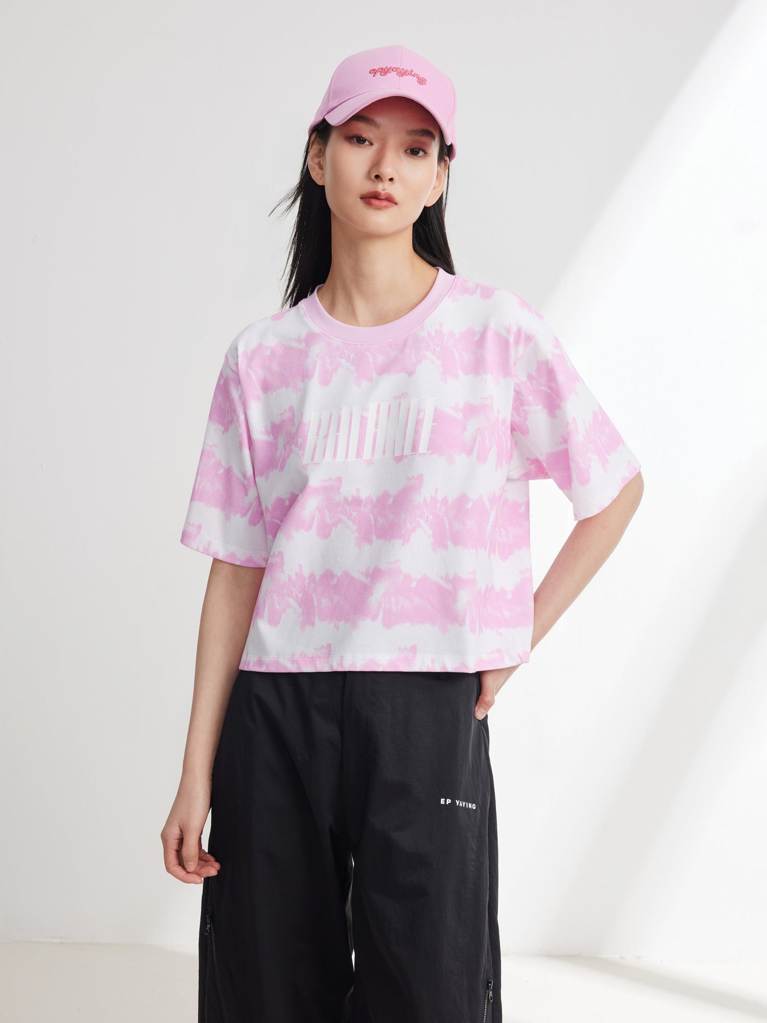 Tie-Dye T-Shirt | Pink