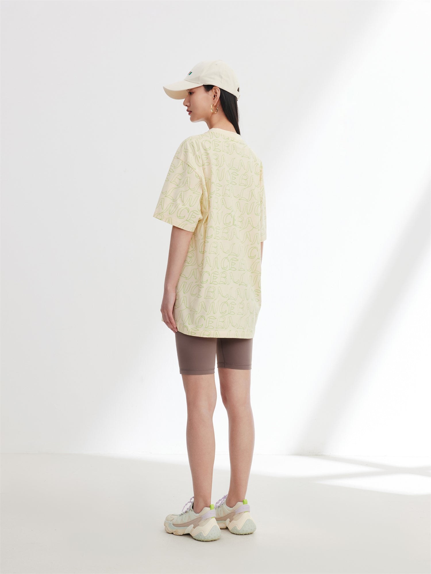 oversized T-Shirt | Beige