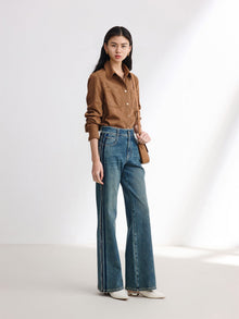 Four-Way Stretch Jeans | Blue