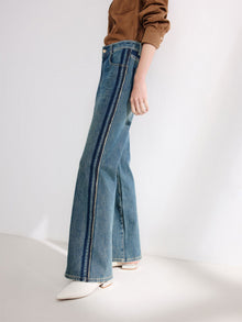 Four-Way Stretch Jeans | Blue