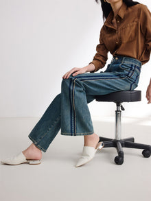 Four-Way Stretch Jeans | Blue