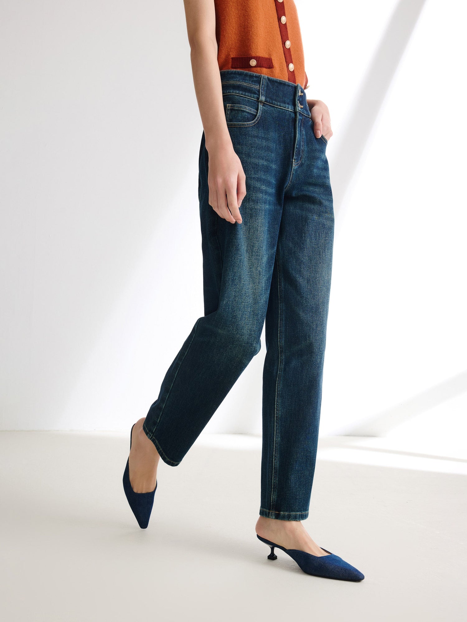 Classic Jeans | Blue