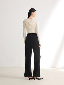 Lazy and Comfortable Leisure Pants | Black