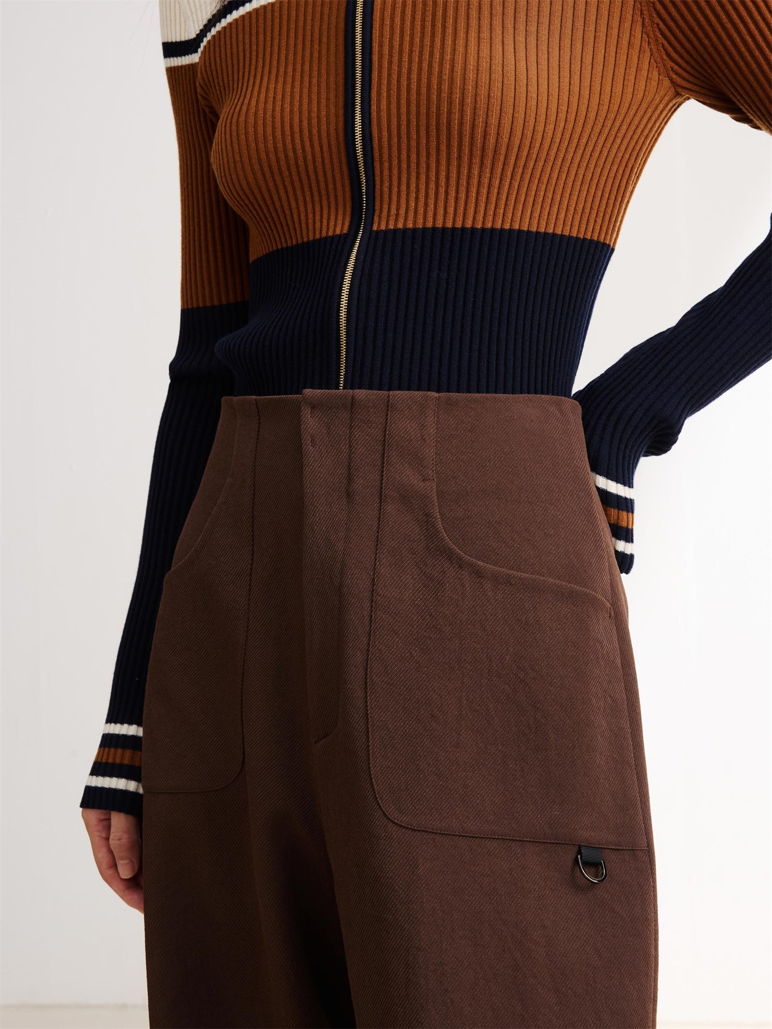 Pants | Brown
