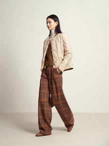 Knit Cardigan | Beige