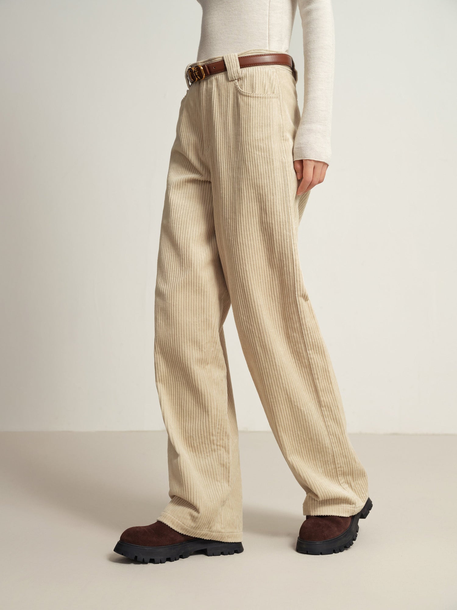 Trouser | Beige
