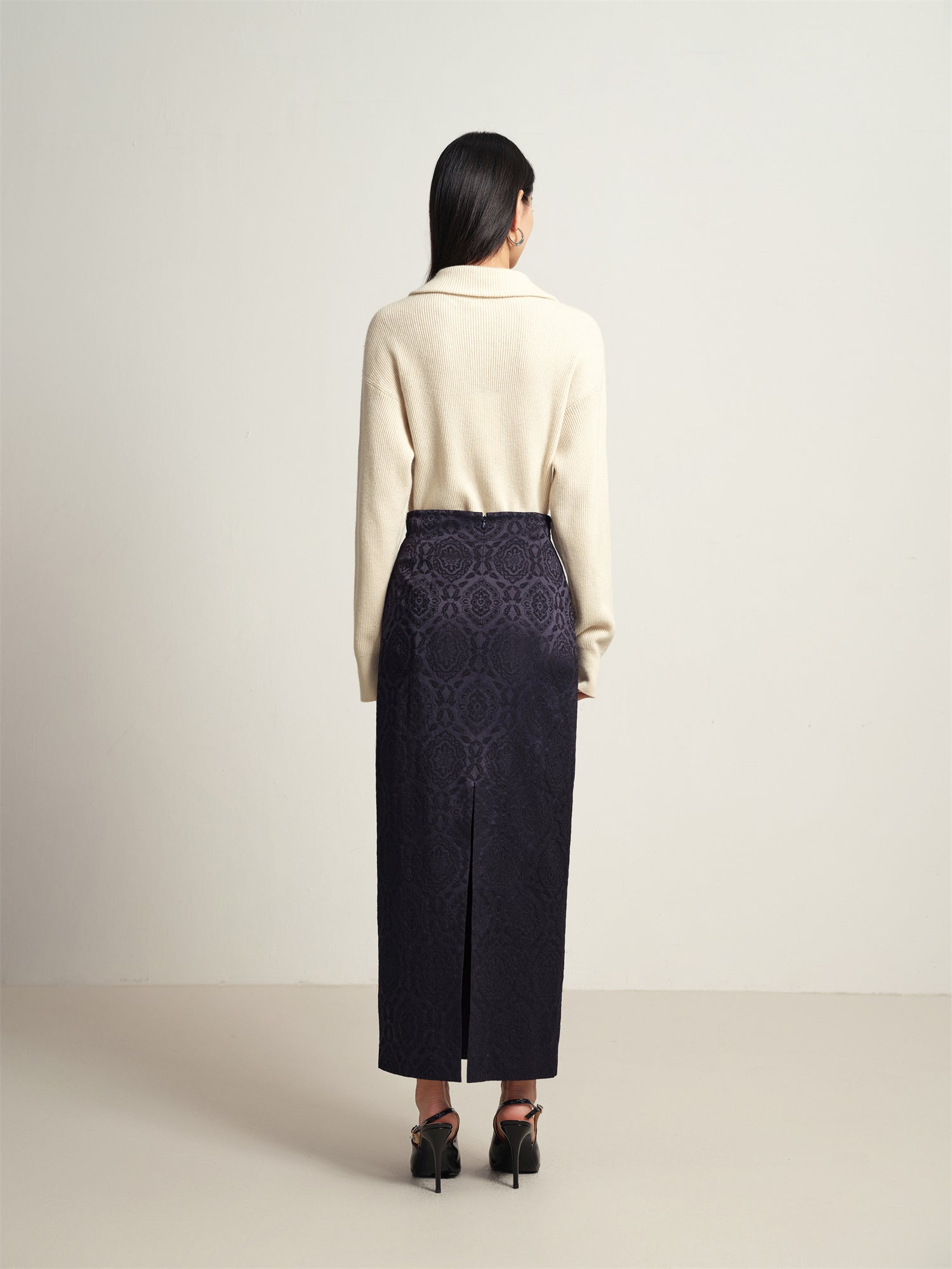 Maxi Skirt | Navy