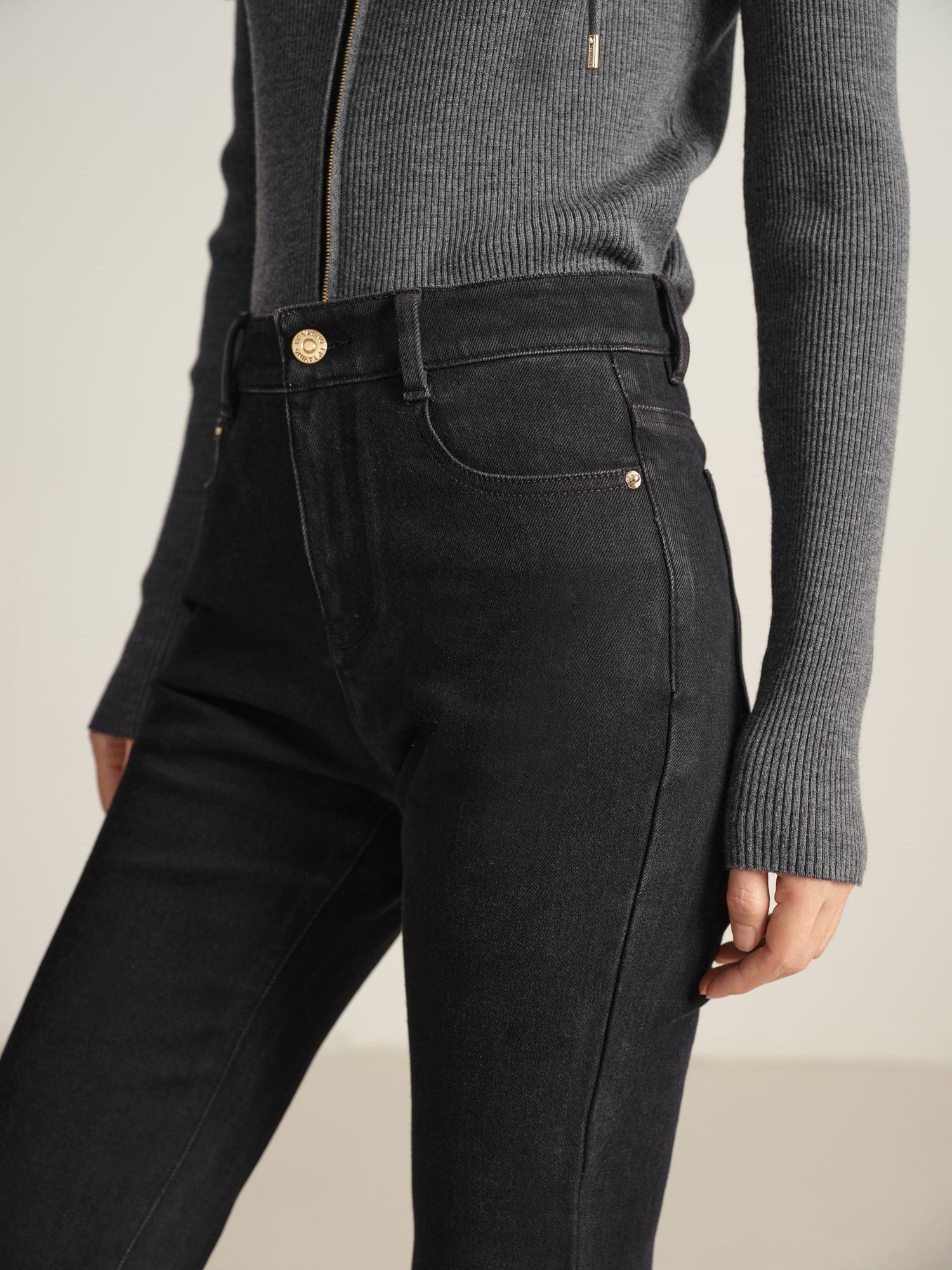 Slimming Jeans | Black
