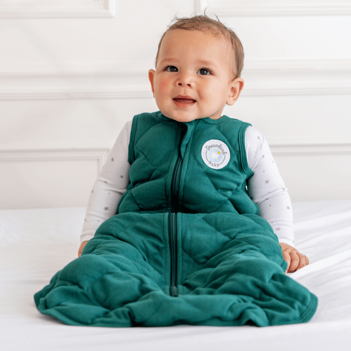Baby | Dream Weighted Sleep Sack | Forest Green