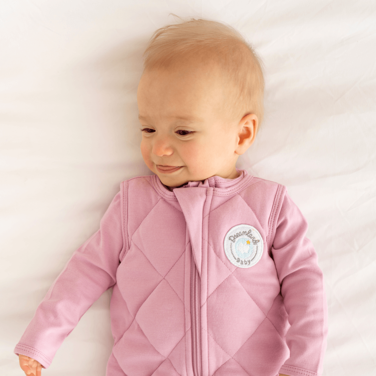 Baby | Dream Weighted Sleep Sack | Misty Mauve