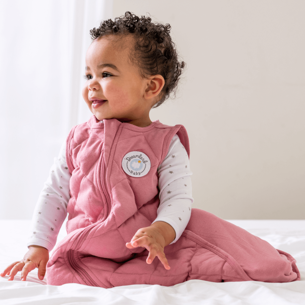 Baby | Dream Weighted Sleep Sack | Dusty Rose