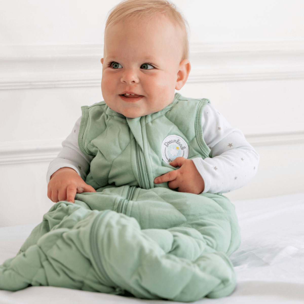 Baby | Dream Weighted Sleep Sack | Sage Green