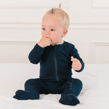 Baby | Bamboo Pajamas w/ DreamCuffs® | Midnight Black