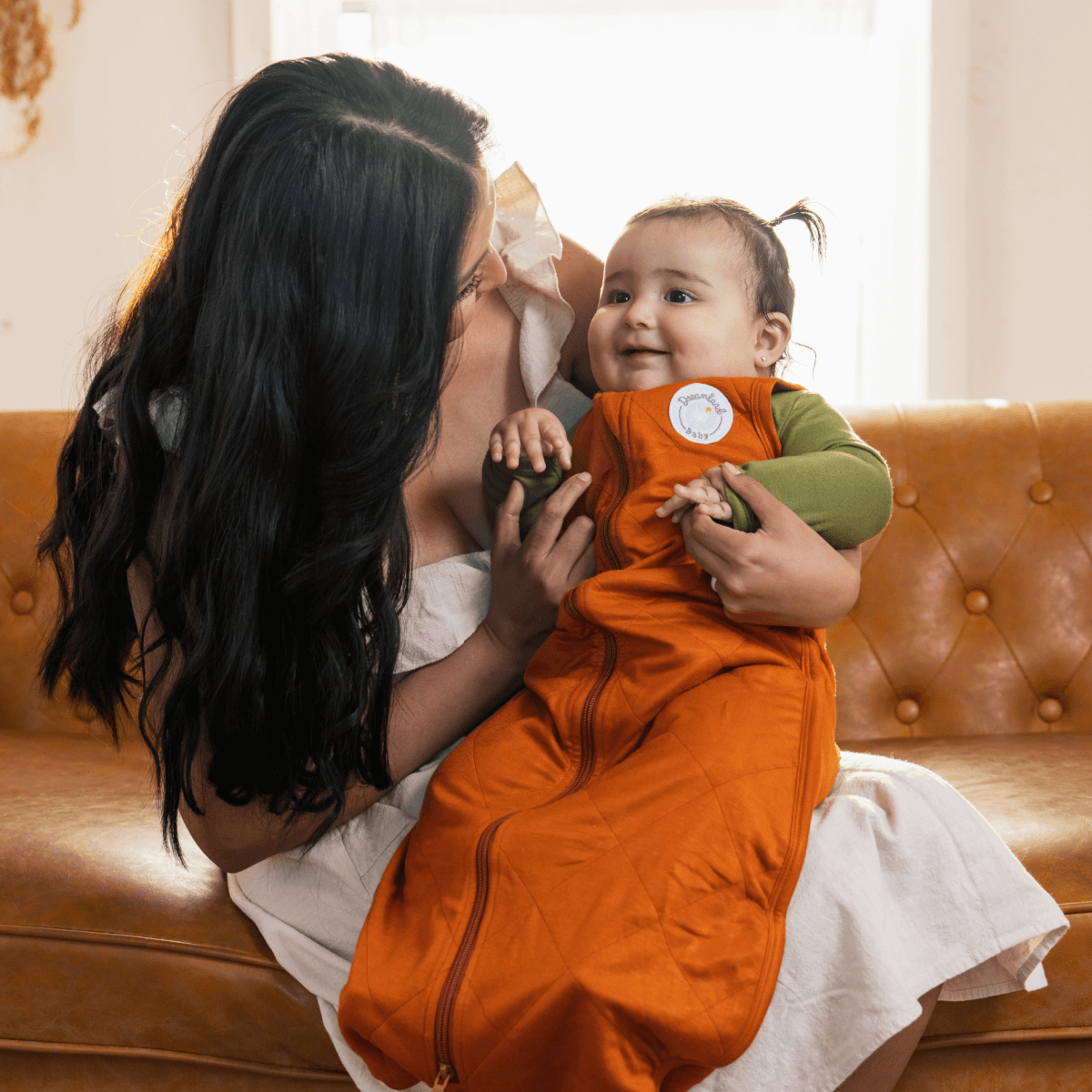 Bamboo Classic Sleep Sack (Non-Weighted) | Rust