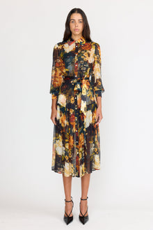 Kristen Dress | Amber Glow