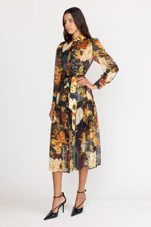 Kristen Dress | Amber Glow