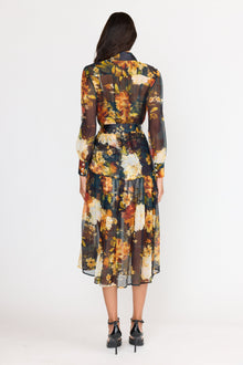 Kristen Dress | Amber Glow