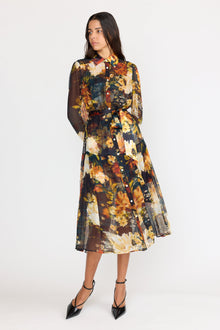 Kristen Dress | Amber Glow