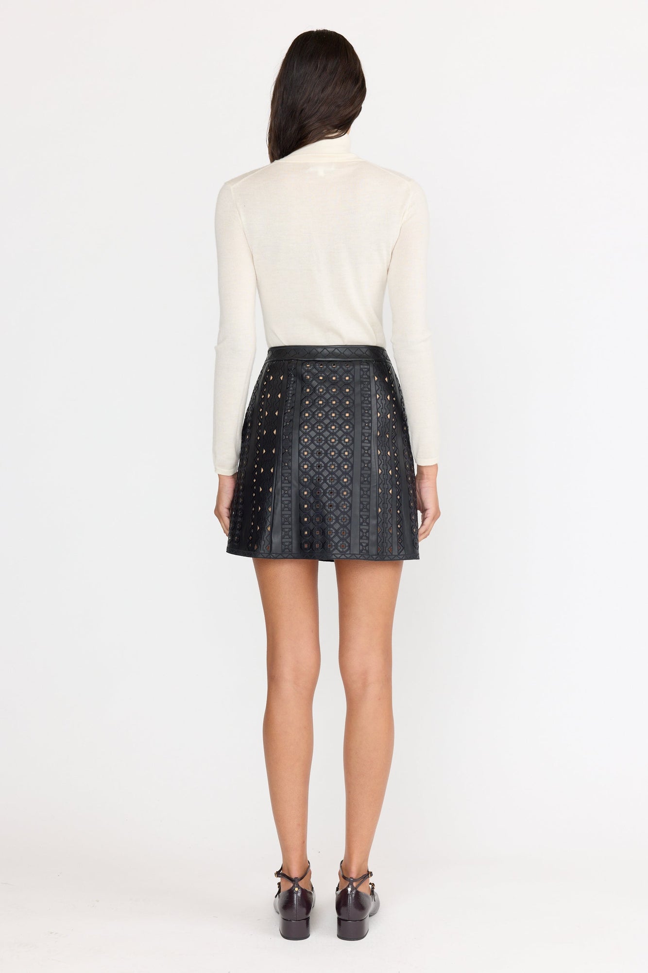 Octavia Skirt | Black