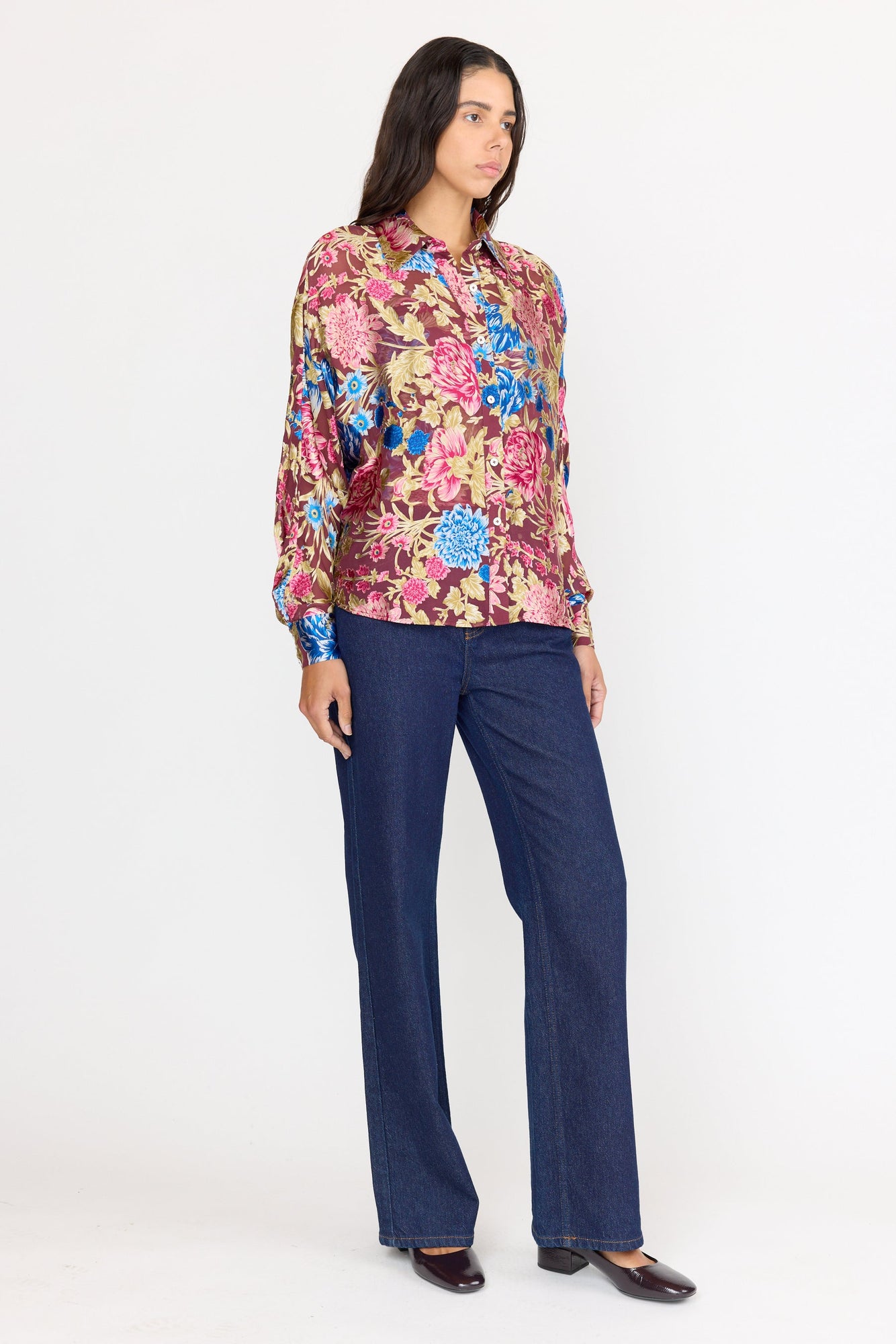 Rosario Top | Carmine Floral