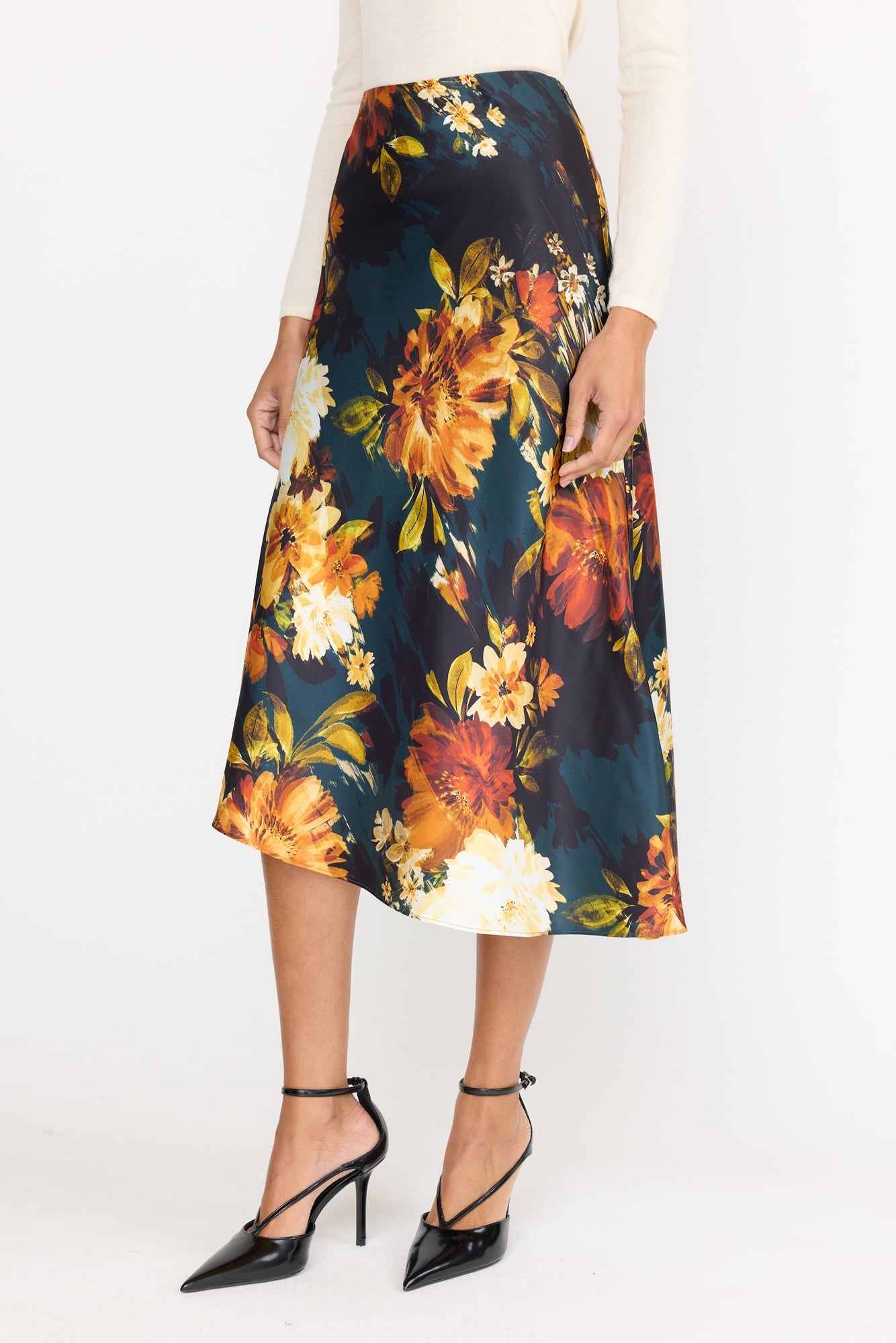 Josie Skirt | Amber Glow
