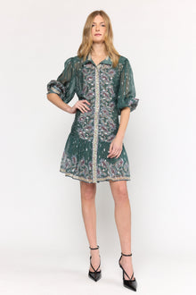 Emi Dress | Reseda Paisley