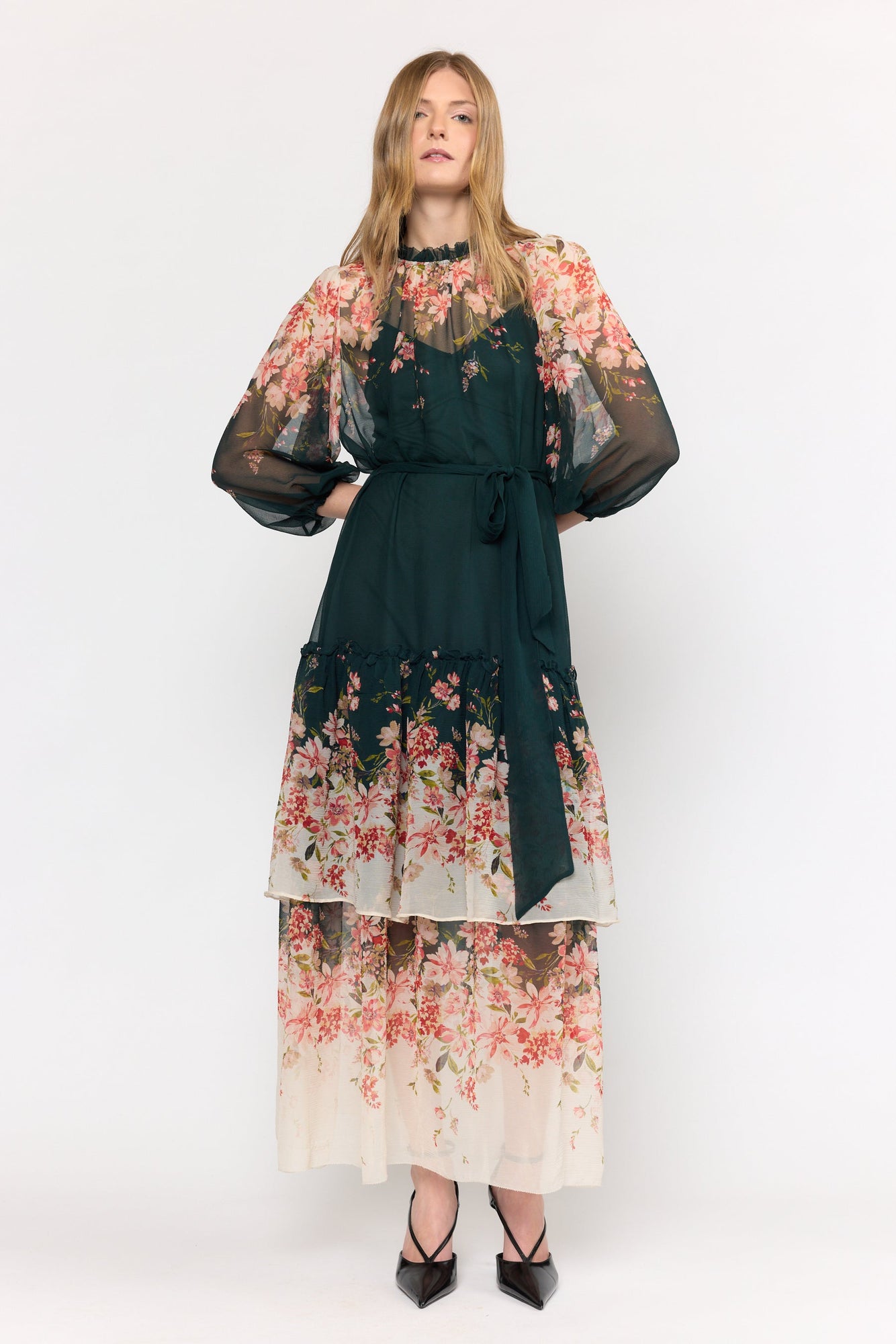 Linda Dress | Goldenrod