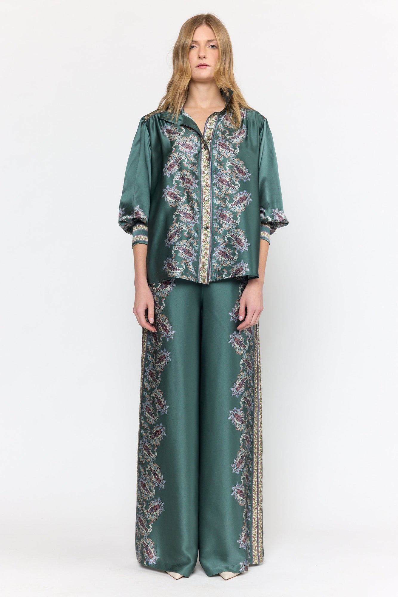 Paloma Top | Reseda Paisley