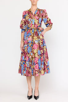Layla Dress | Carmine Floral