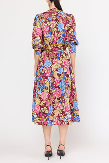 Layla Dress | Carmine Floral