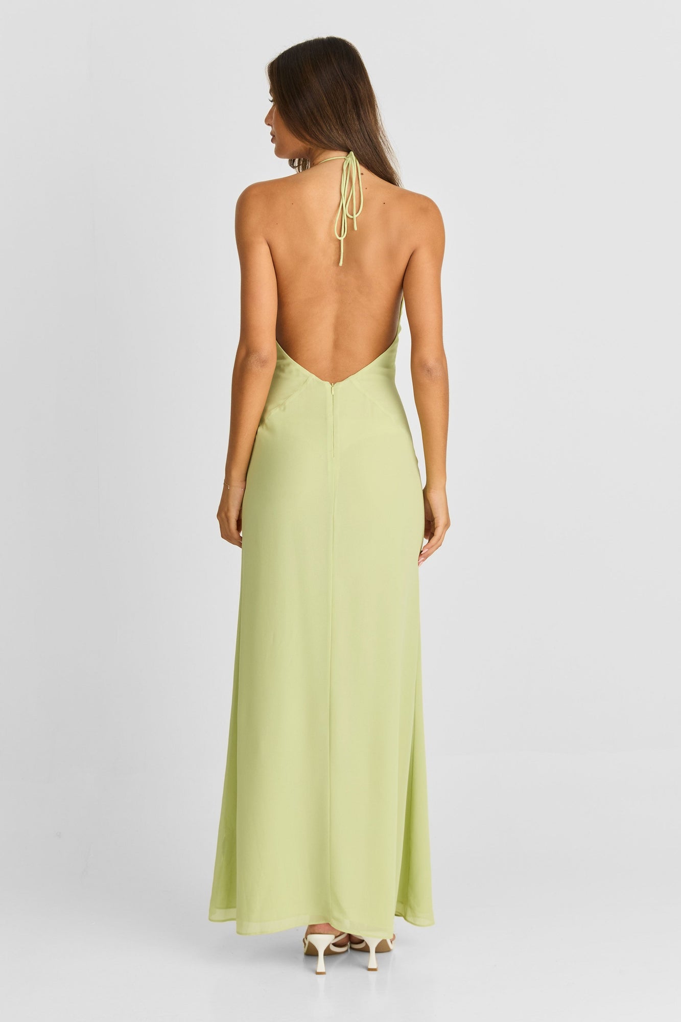 Elara Maxi Dress | Apple