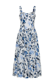 Santiago Dress | Stems Navy