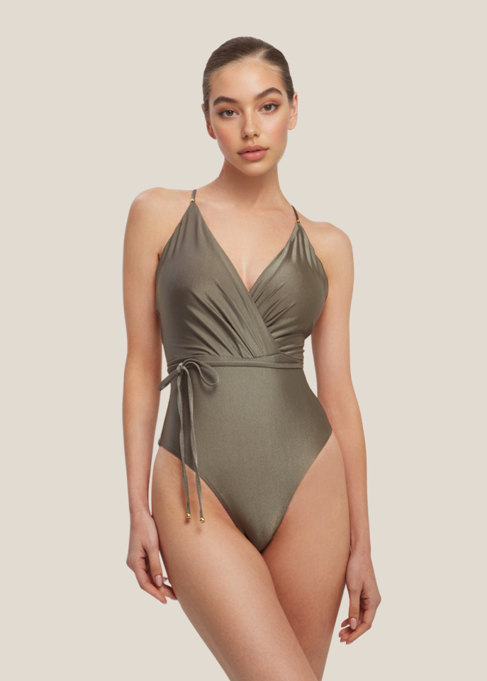Soleil One Piece | Garden Green