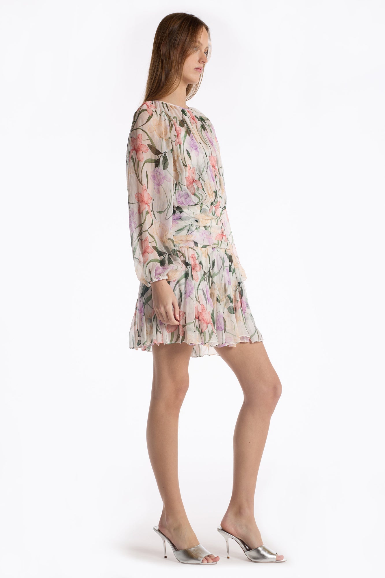 Billie Dress | Jardin Ivory