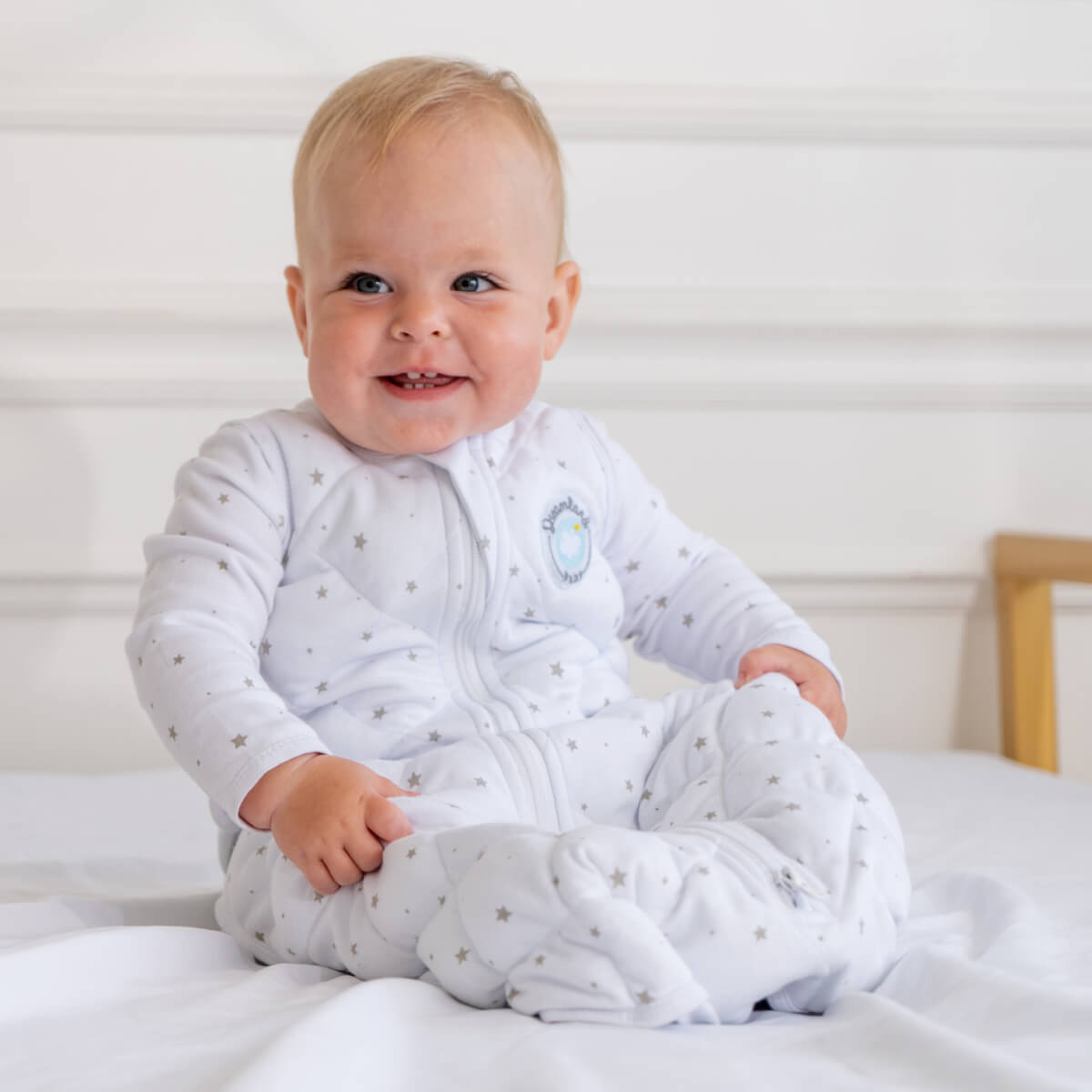 Unisex | Dream Weighted Sleep Sack | Grey Star