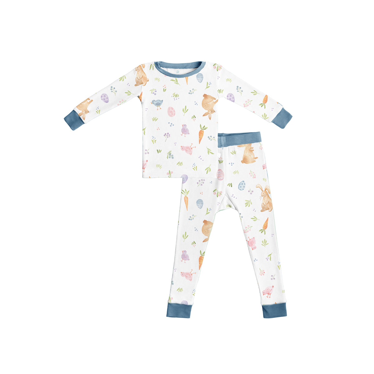 Unisex | Toddler/Kids Bamboo Pajamas | Easter Egg