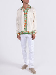 Men | Haider Ackermann | Beaumont White Cowboy Trousers