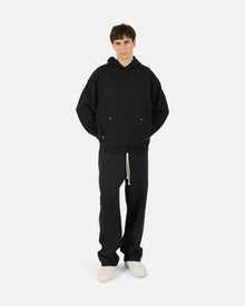 Rivet Hoodie | Black (V1)