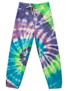 The Elder Statesman | Mordechai Swirl Cashmere Sweatpants