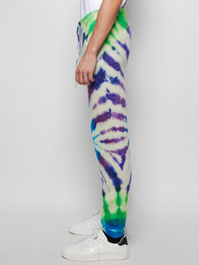 The Elder Statesman | Mordechai Swirl Cashmere Sweatpants