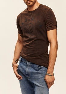 Mens | Andres T-Shirt | Black Washed