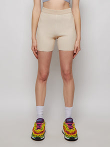 Women | Jacquemus | Le Short Arancia Stretch | Beige