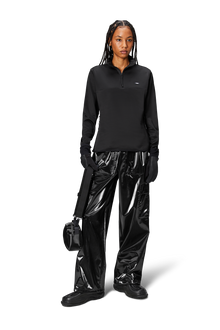 Womens | Sintra Fleece Curve Half Zip | Black