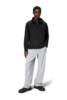 Womens | Sintra Fleece Half Zip | Black