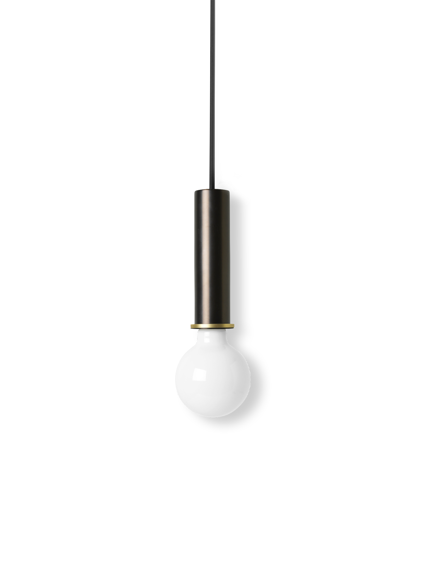 Collect Pendant | High | Black Brass UL