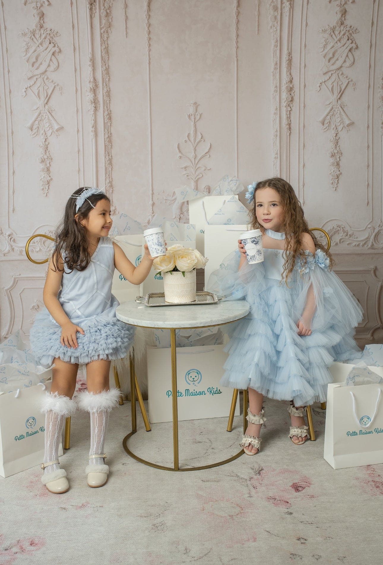 Girl | Skylar Tulle Tutu Dress | Blue
