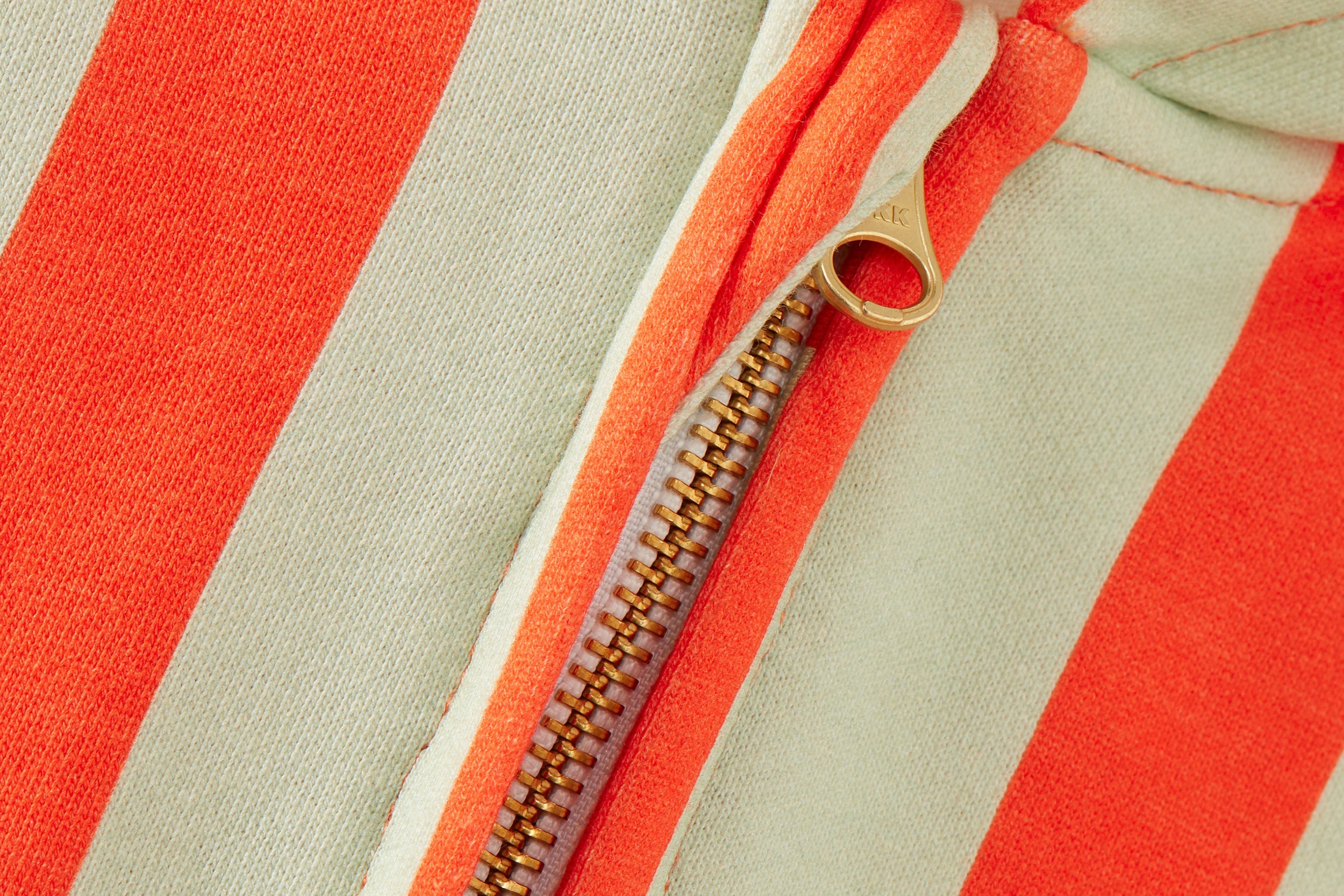 Orange/Green Stripe