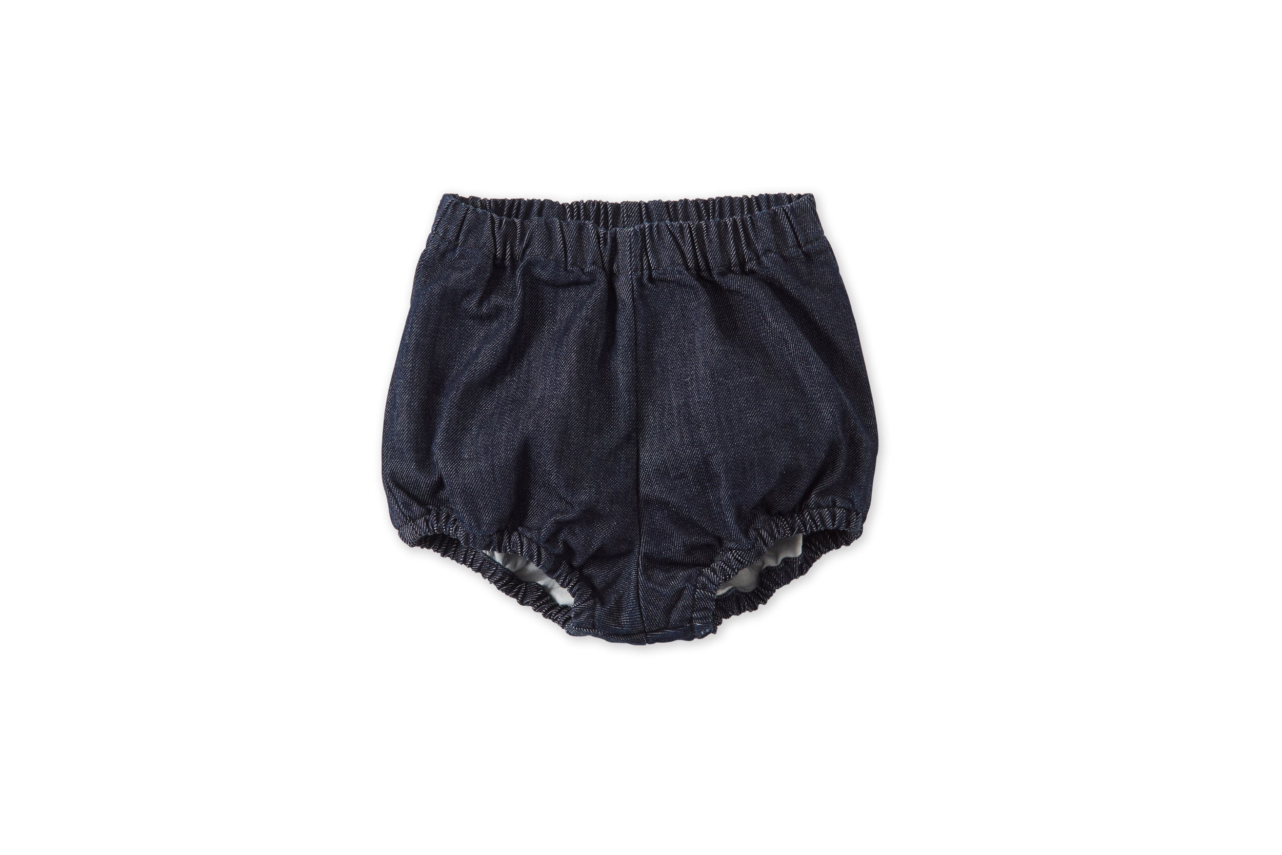 Unisex | Organic Denim Bloomers | Navy Blue