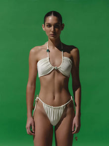 Kei Bikini Bottom | Silver