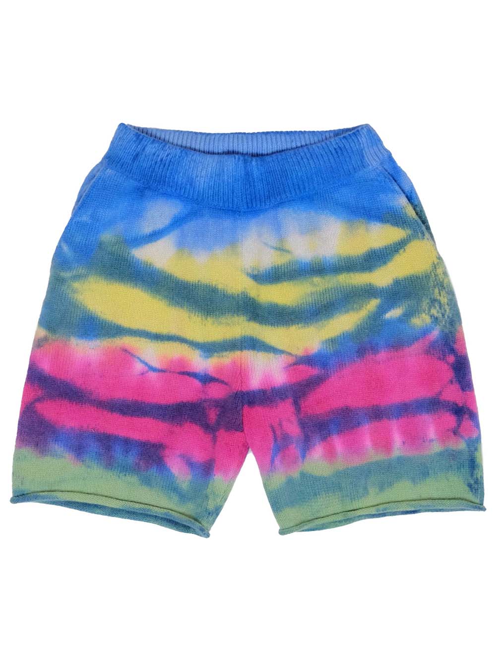 Men | The Elder Statesman | Frank Stripe Short | Multicolor